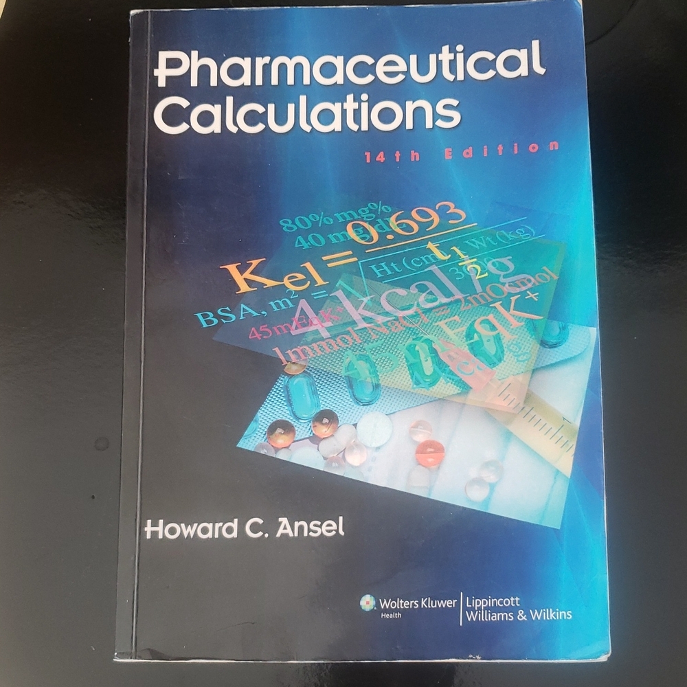 Pharmaceutical Calculations 14th Edition Book